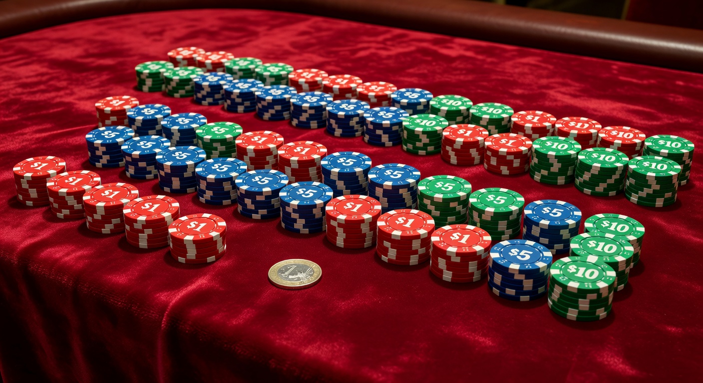 Verschillende categorieën voor kleine stortingen - casino met minimale storting