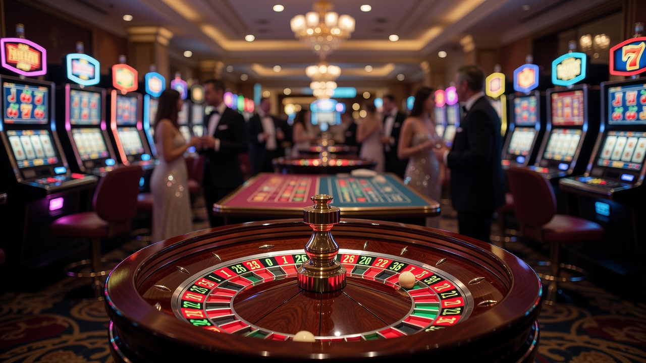 Het aanbod van populaire casinospellen - echt geld casino