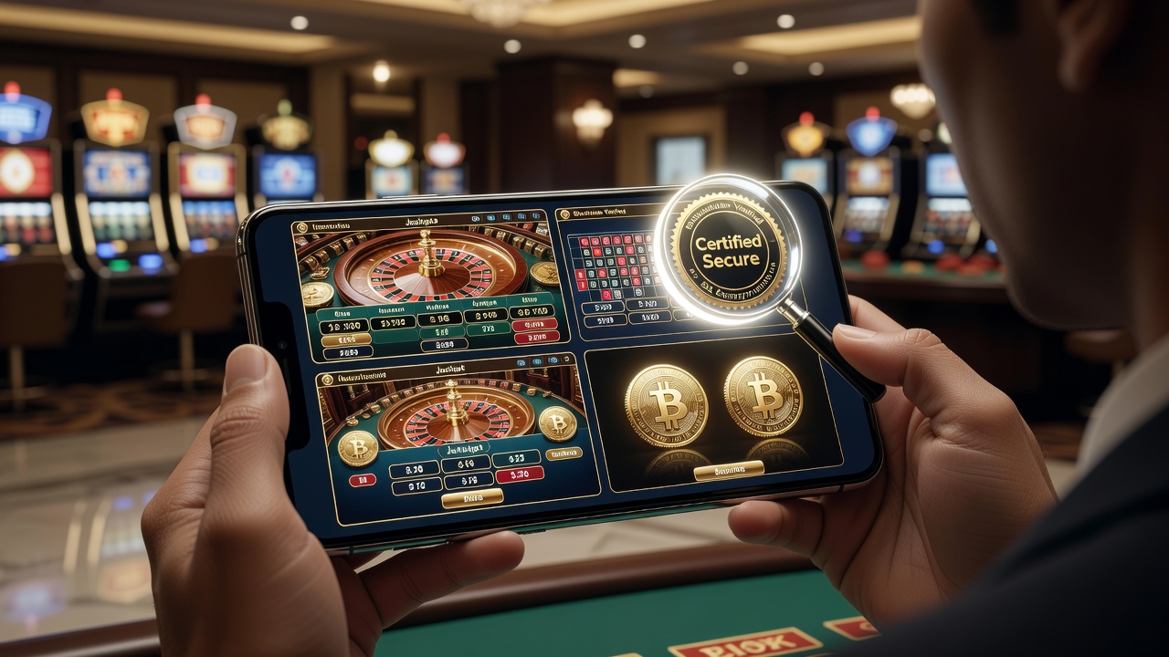 Waar Let Je Op bij het Kiezen van een Top Bitcoin Casino? - bitcoin casino